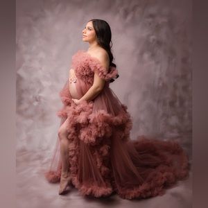 Maternity Photoshoot Dress/Gown